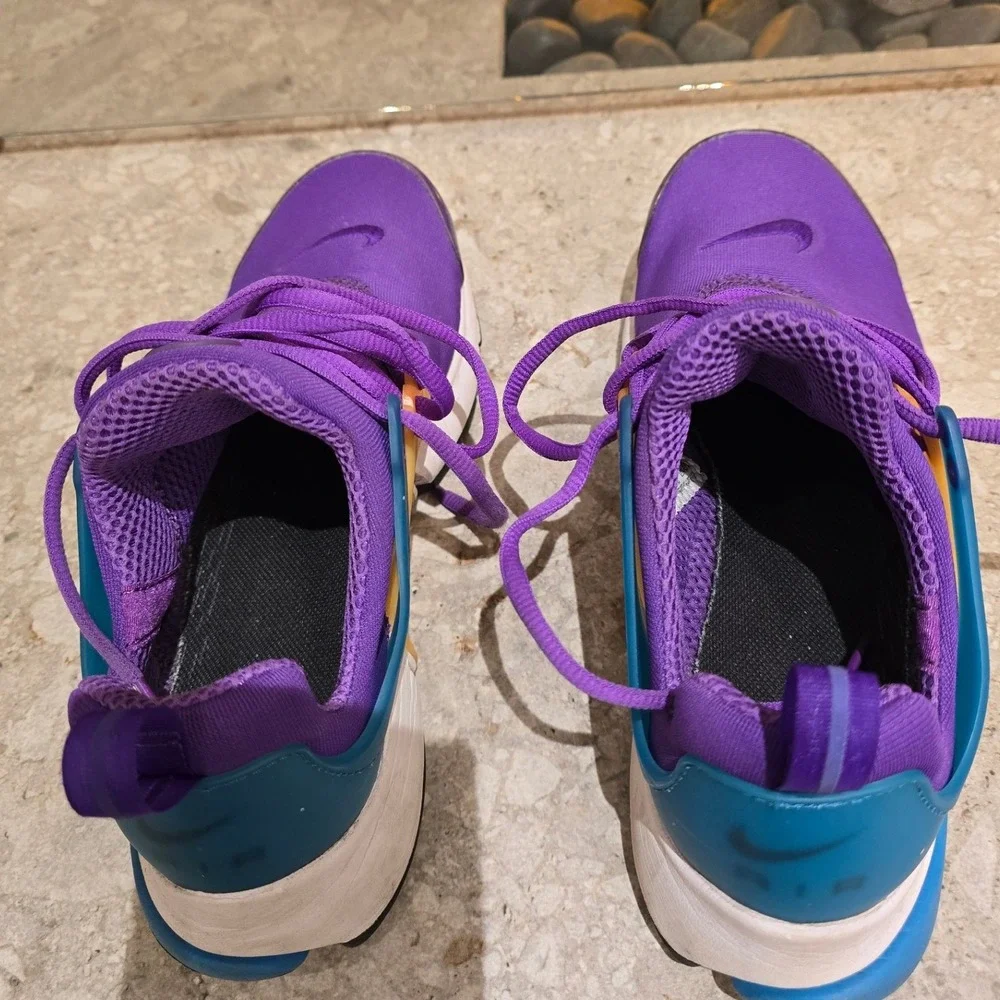 Nike Air Presto Mens Size 8 Running Shoes CT3550-500 Wild‎ Berry Sneakers